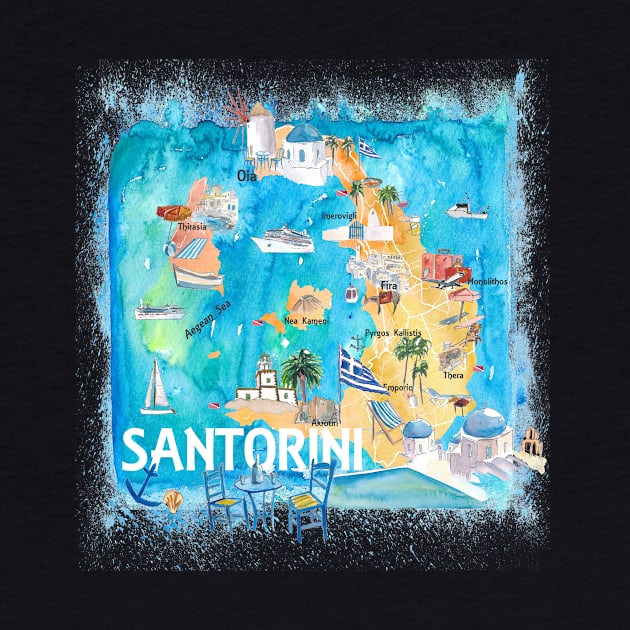 Santorini by artshop77